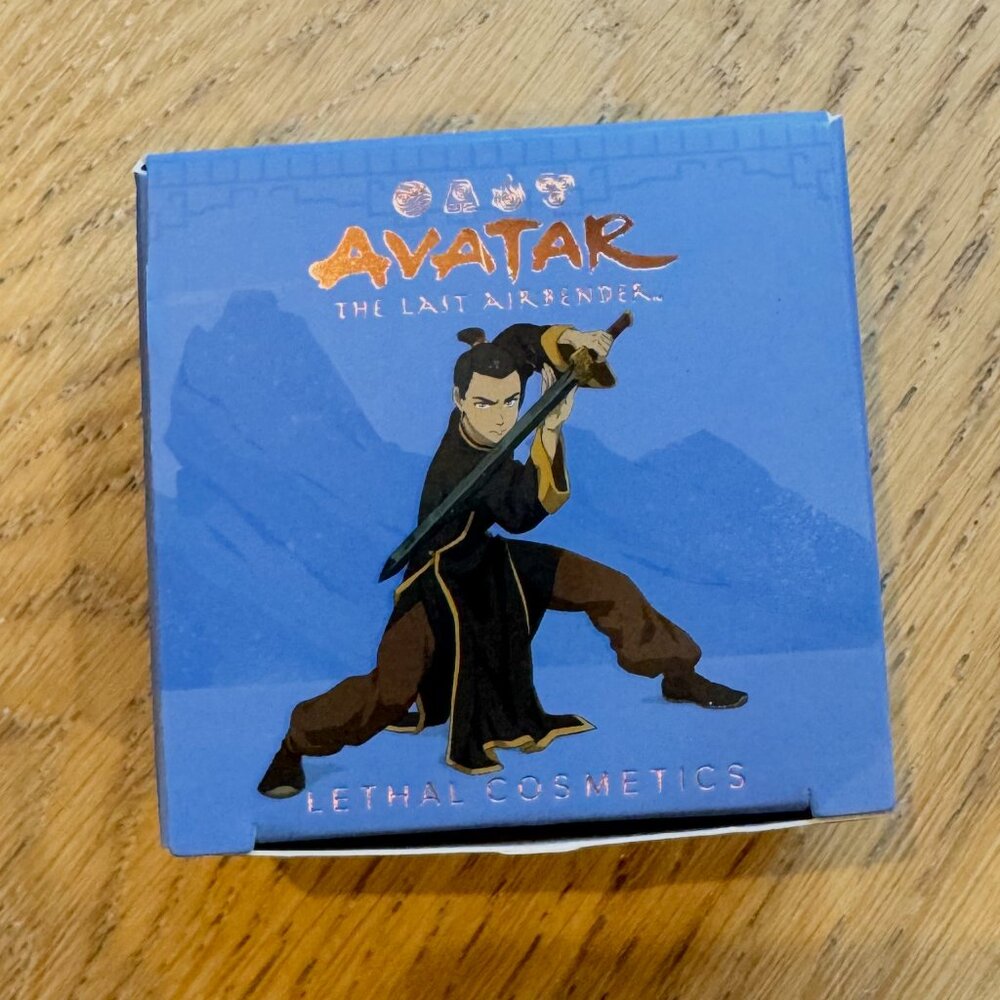 Lethal Cosmetics Avatar the Last Airbender: Sokka glitter gel